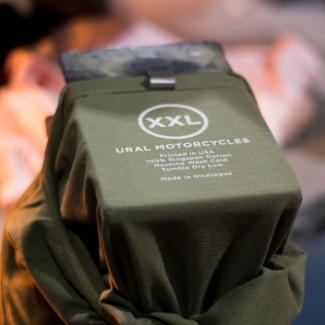 Printed Tag of Ural Motorcylces Tag