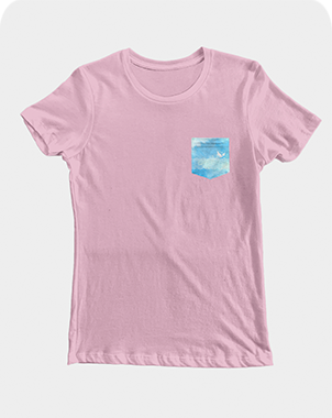 Pocket Tee at Threadbird